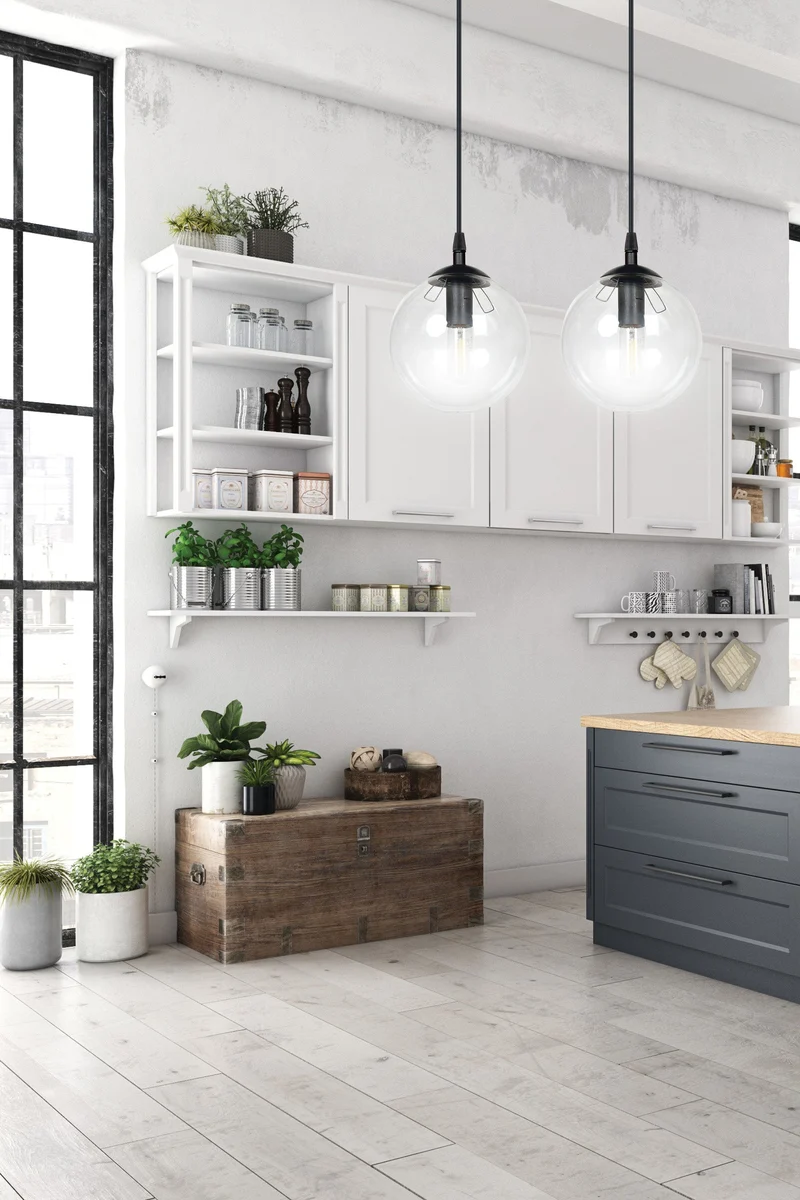 Globe Suspension Luminaire