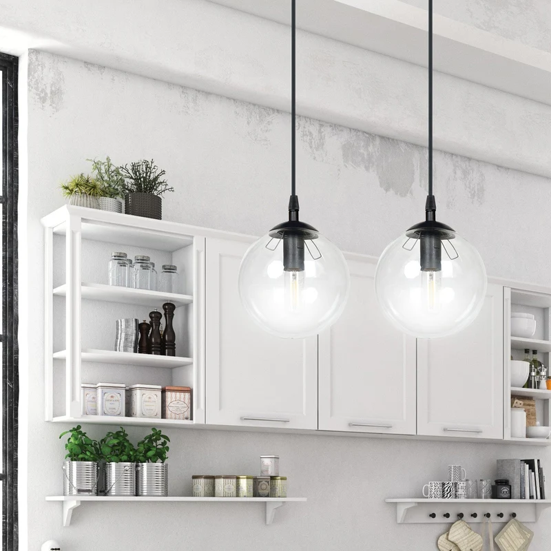 Globe Suspension Luminaire