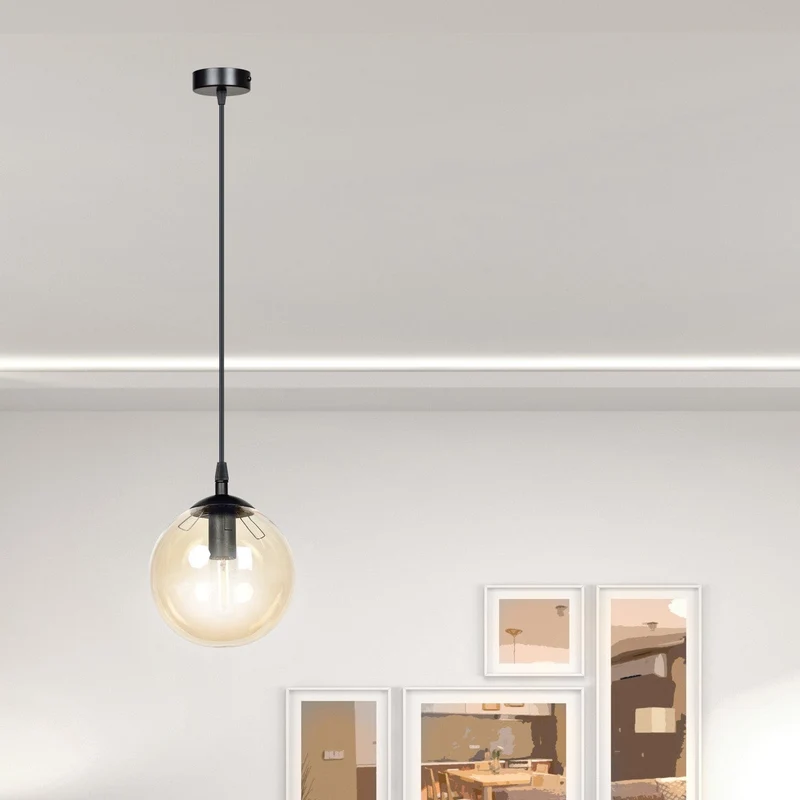 Globe Suspension Verre
