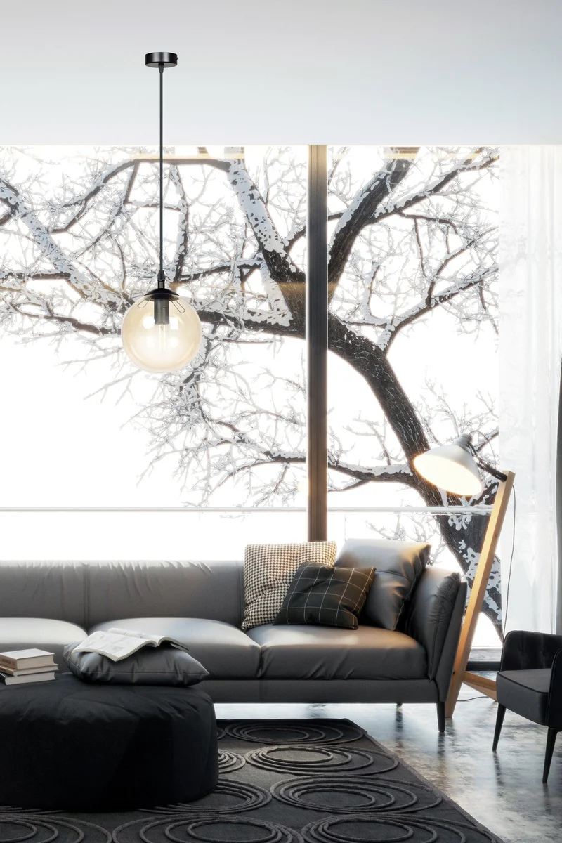Globe Suspension Verre