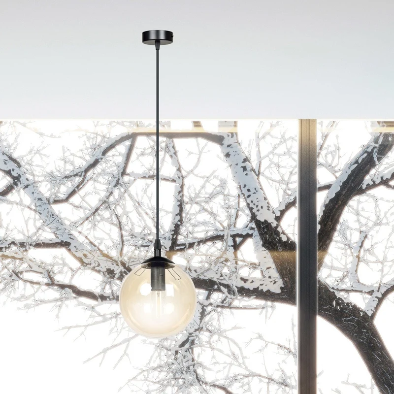 Globe Suspension Verre