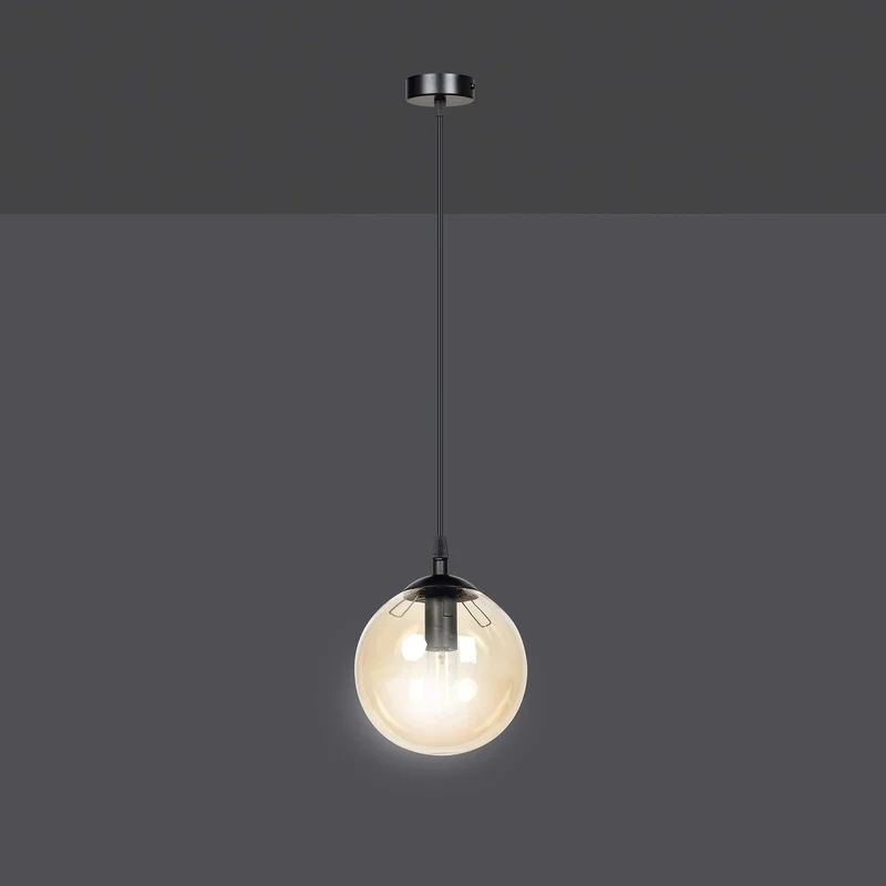 Globe Suspension Verre