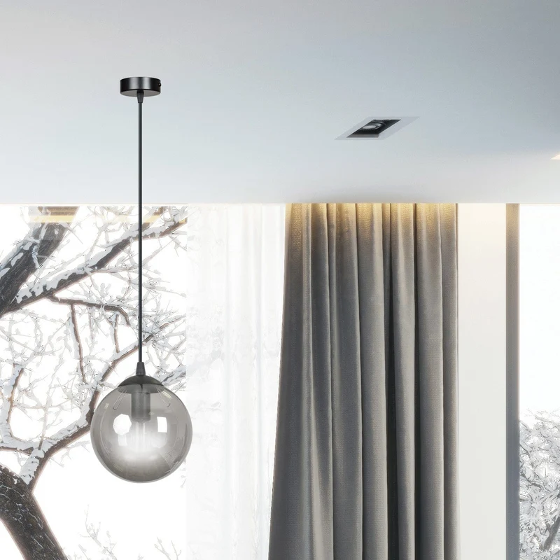 Suspension Abat Jour Verre