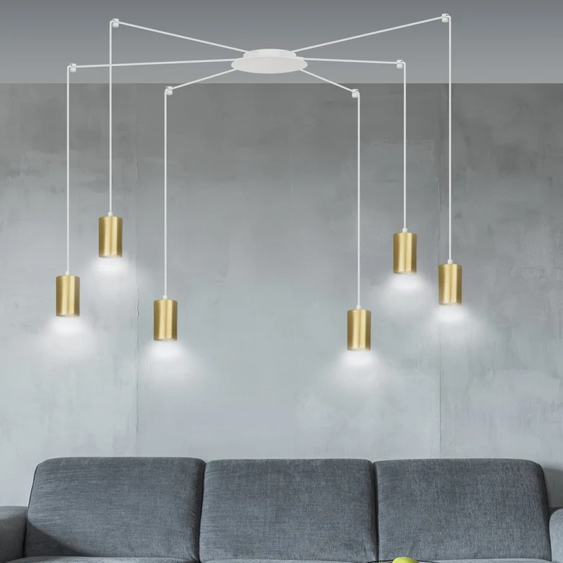 Luminaire Araignée Blanc