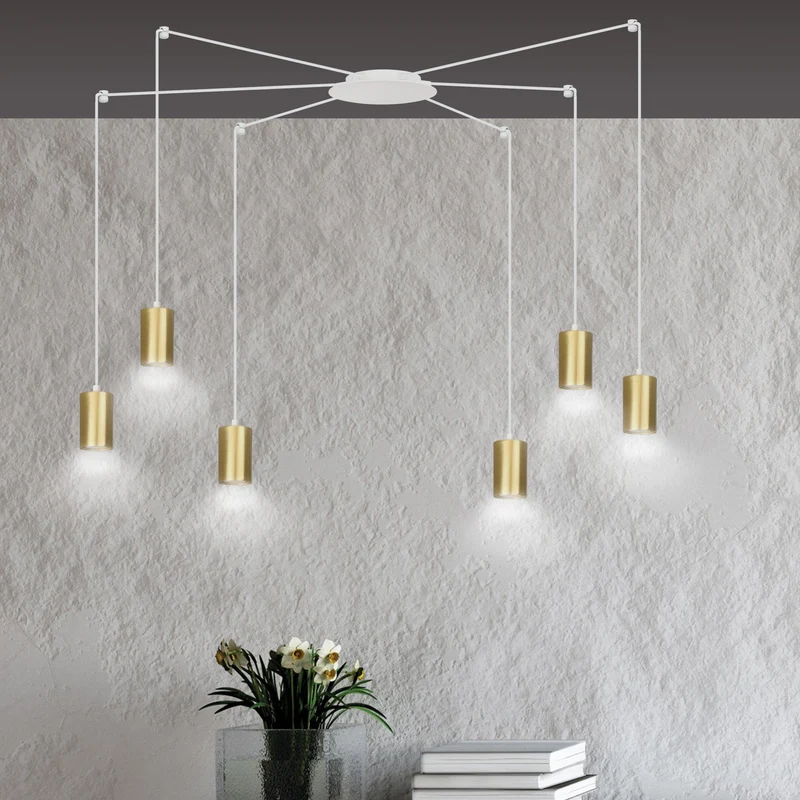 Luminaire Araignée Blanc