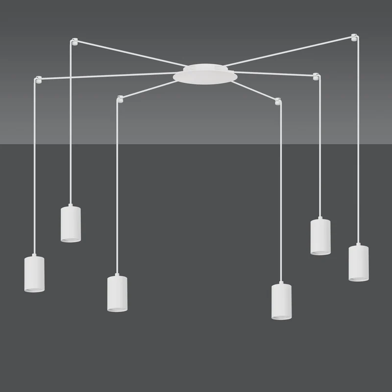 Luminaire Suspension Décentrée