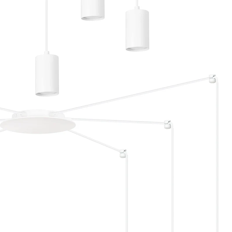 Luminaire Suspension Décentrée