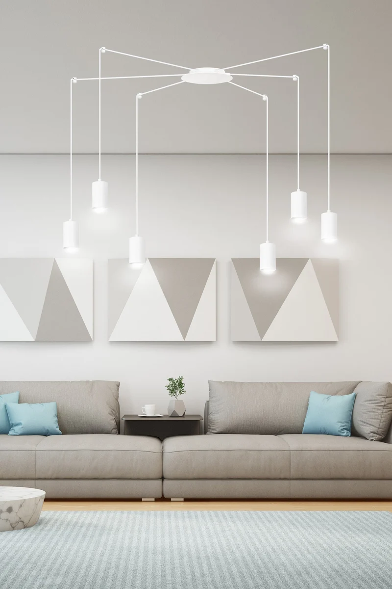 Luminaire Suspension Décentrée