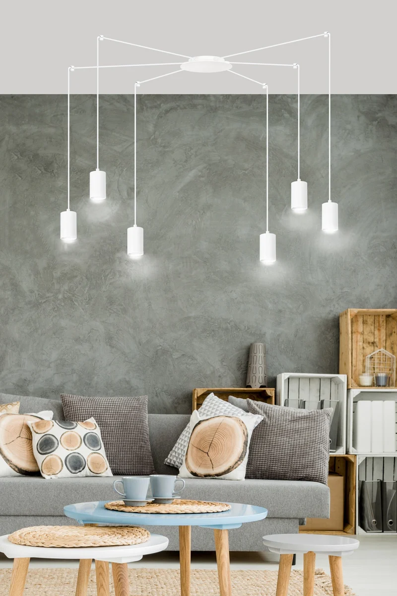 Luminaire Suspension Décentrée