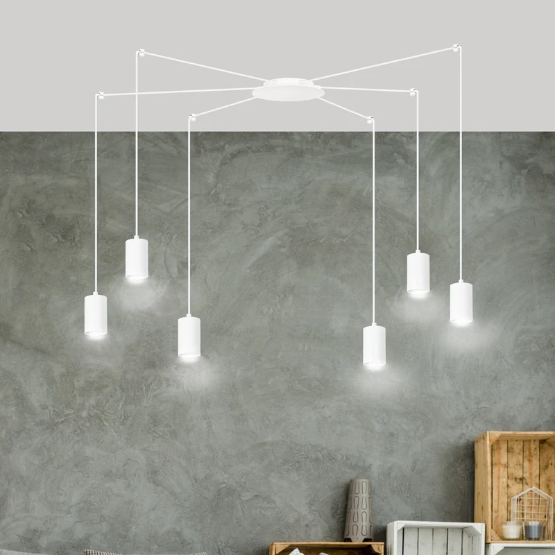 Luminaire Suspension Décentrée