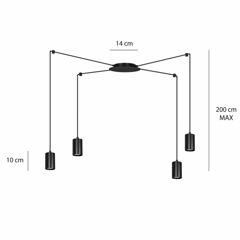 Suspension Luminaire Moderne
