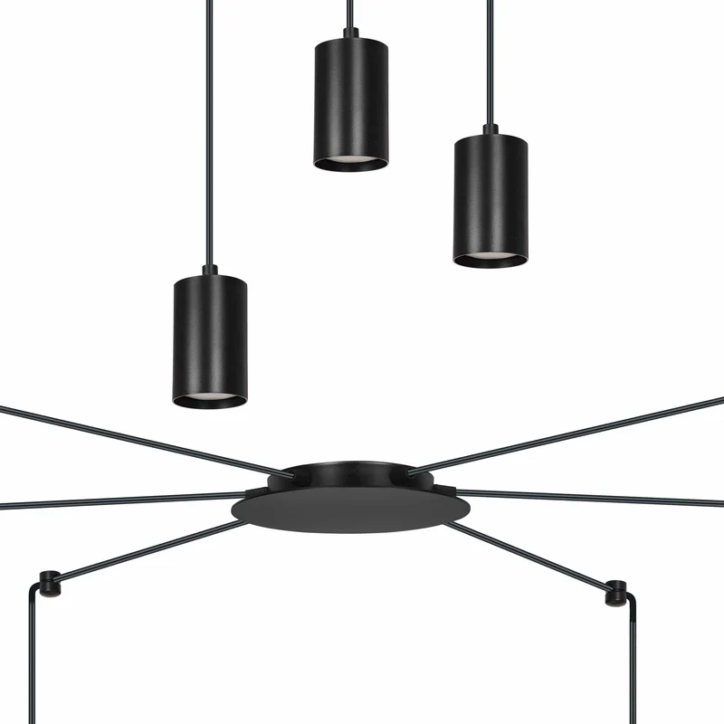 Luminaire Industriel Salon