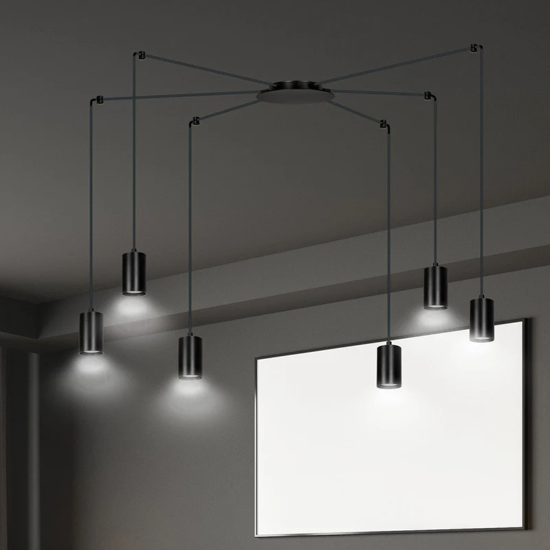 Luminaire Industriel Salon