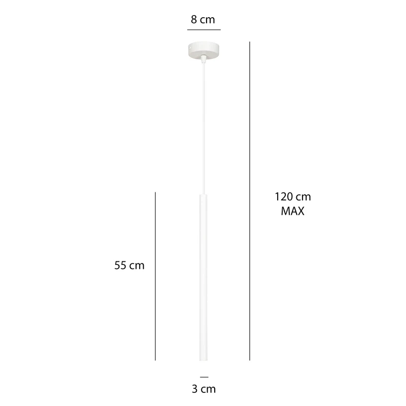 Luminaire Suspension Tube