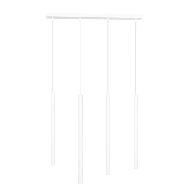 Plafonnier 4 Tubes