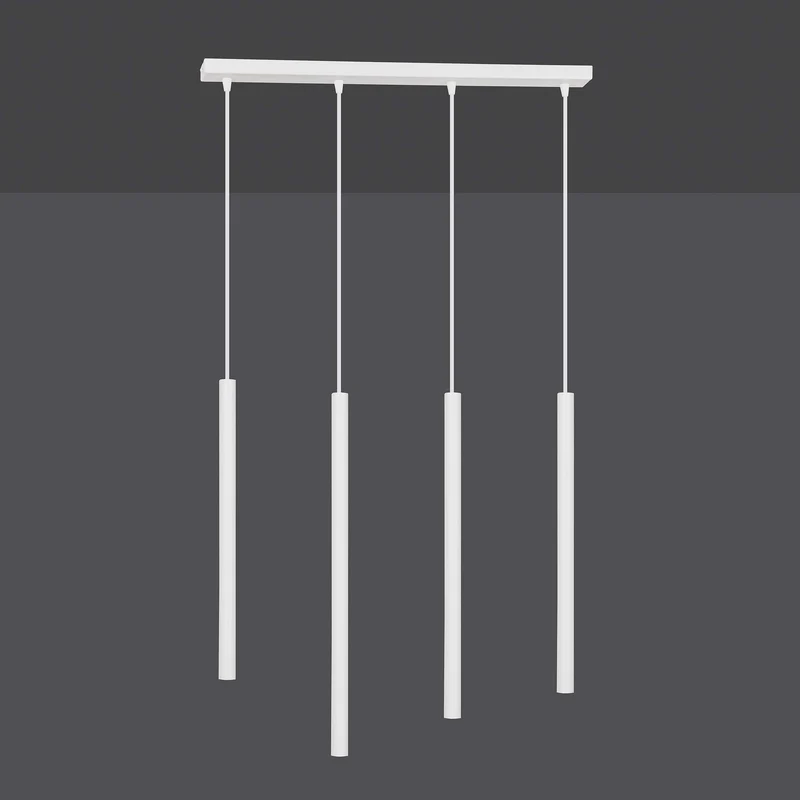 Plafonnier 4 Tubes