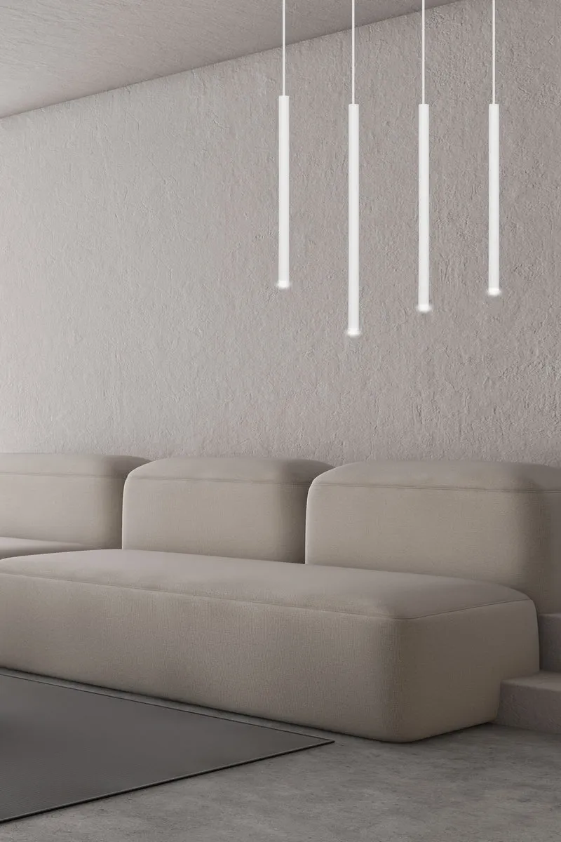 Plafonnier 4 Tubes