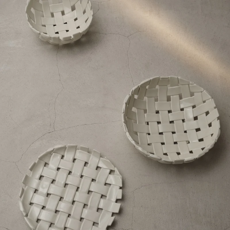 Ferm Living Plait Platter