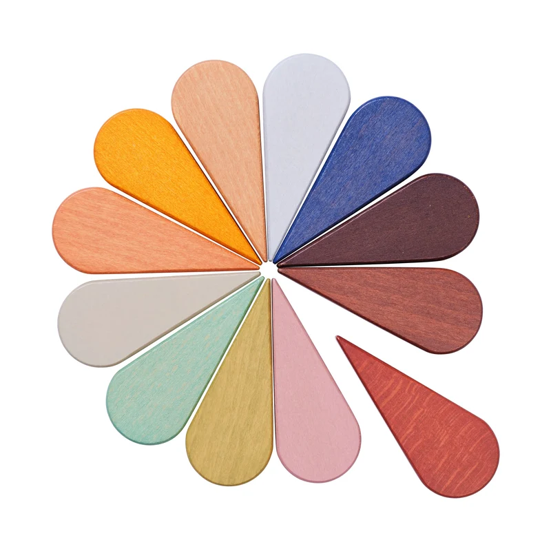 Ferm Living Petal Play Blocks