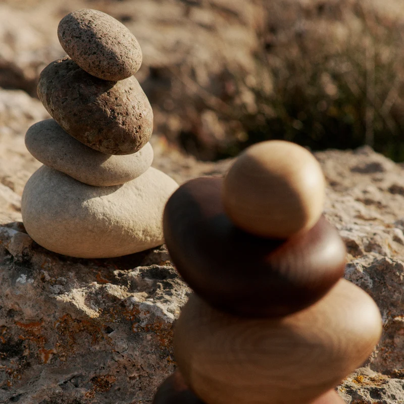 Ferm Living Pebble Stacking Blocks