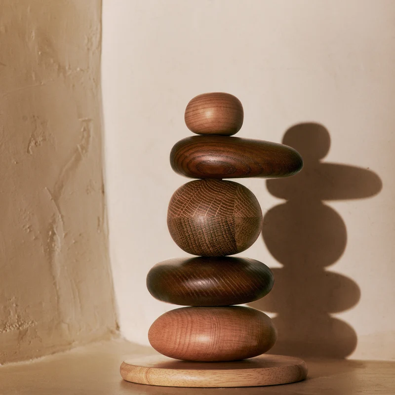 Ferm Living Pebble Stacking Blocks