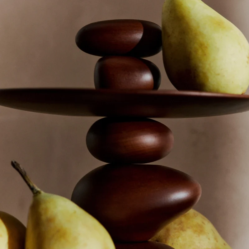 Ferm Living Pebble Dessert Stand