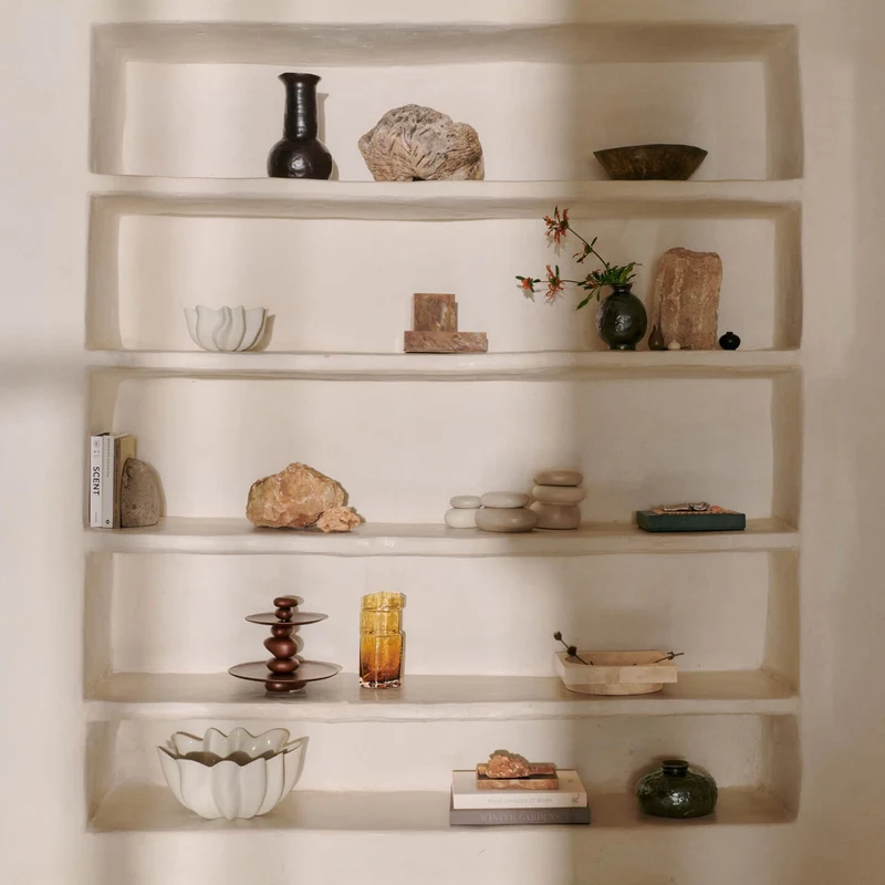 Ferm Living Pebble Dessert Stand
