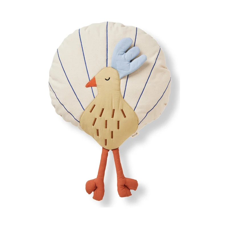 Ferm Living Peacock Cushion