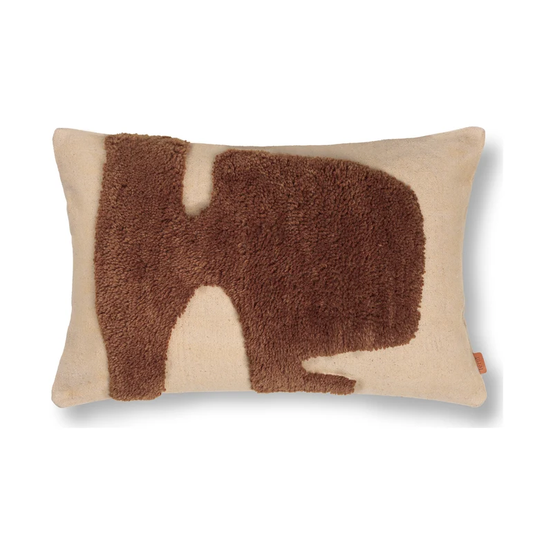 Ferm Living Lay Cushion - Rectangular - Sand/Sugar Kelp
