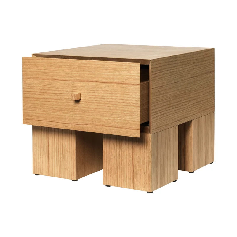 Ferm Living Kuben Bedside Table 1x1