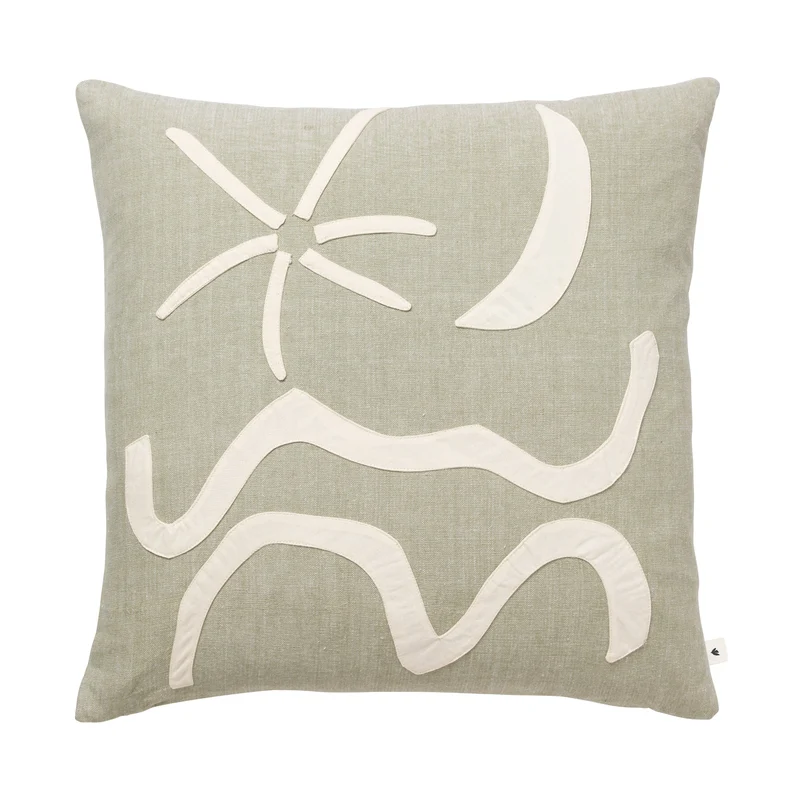 Ferm Living Kove Applique Cushion Cover