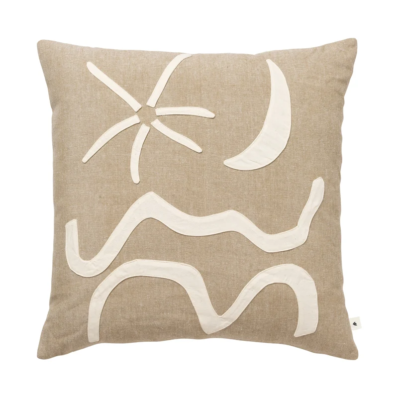 Ferm Living Kove Applique Cushion Cover