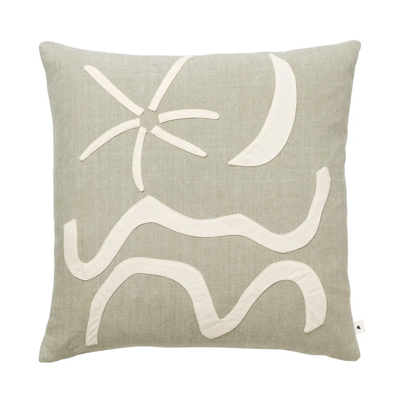 Ferm Living Kove Applique Cushion Cover