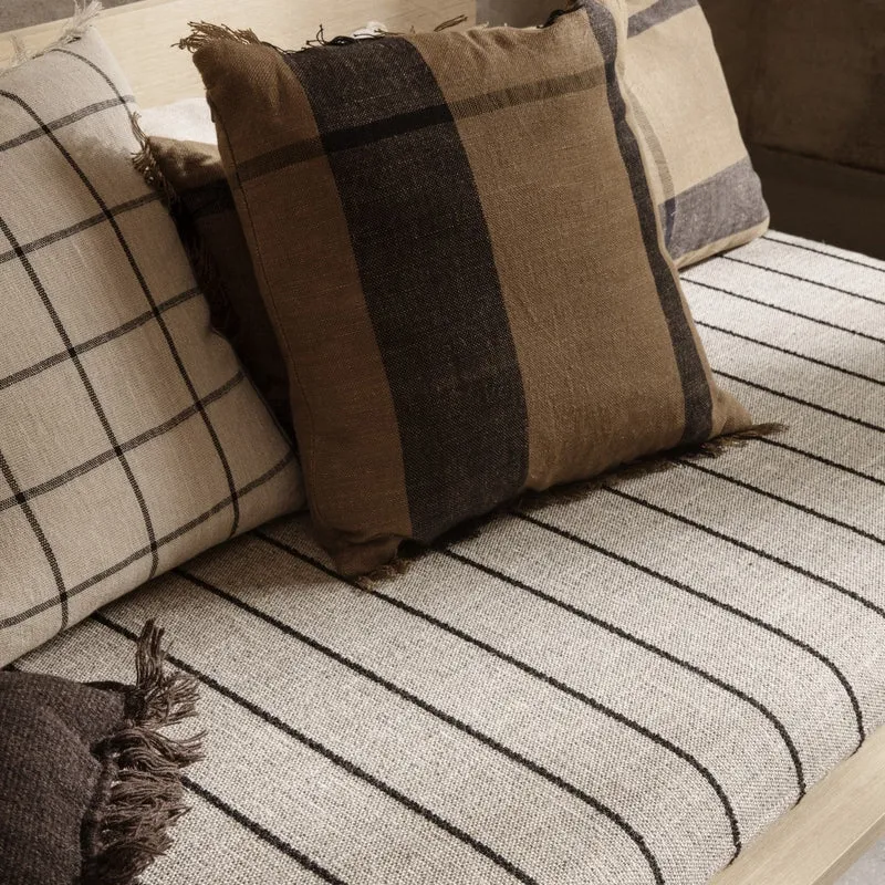 Ferm Living Kona Mattress Pasadena - Sand/Black