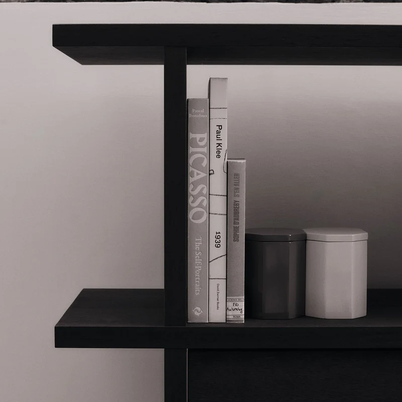 Ferm Living Kona Bookcase Cabinet Insert