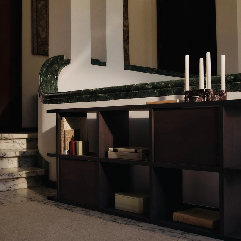 Ferm Living Kona Bookcase Cabinet Insert