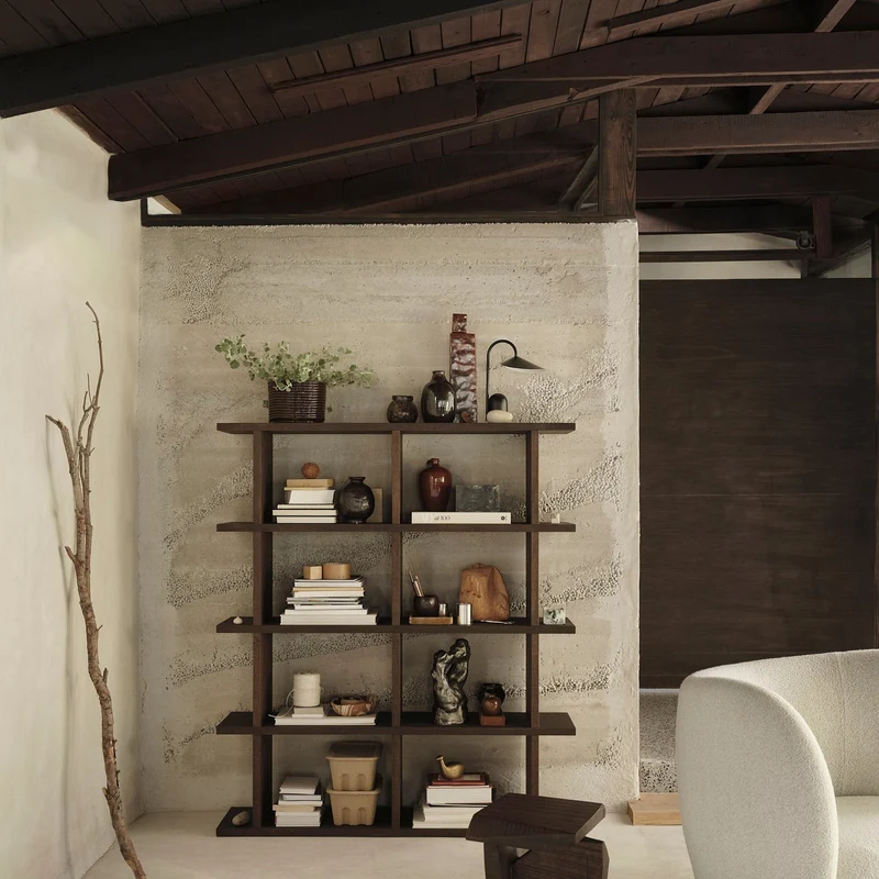 Ferm Living Kona Bookcase 2x4