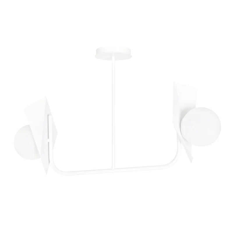 Luminaire Blanc Salon