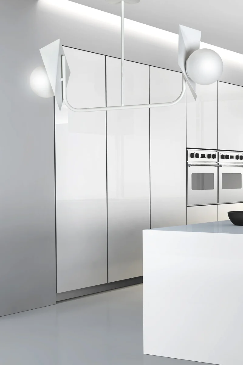Luminaire Blanc Salon