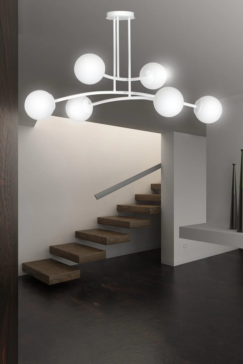 Luminaire Plafond Blanc
