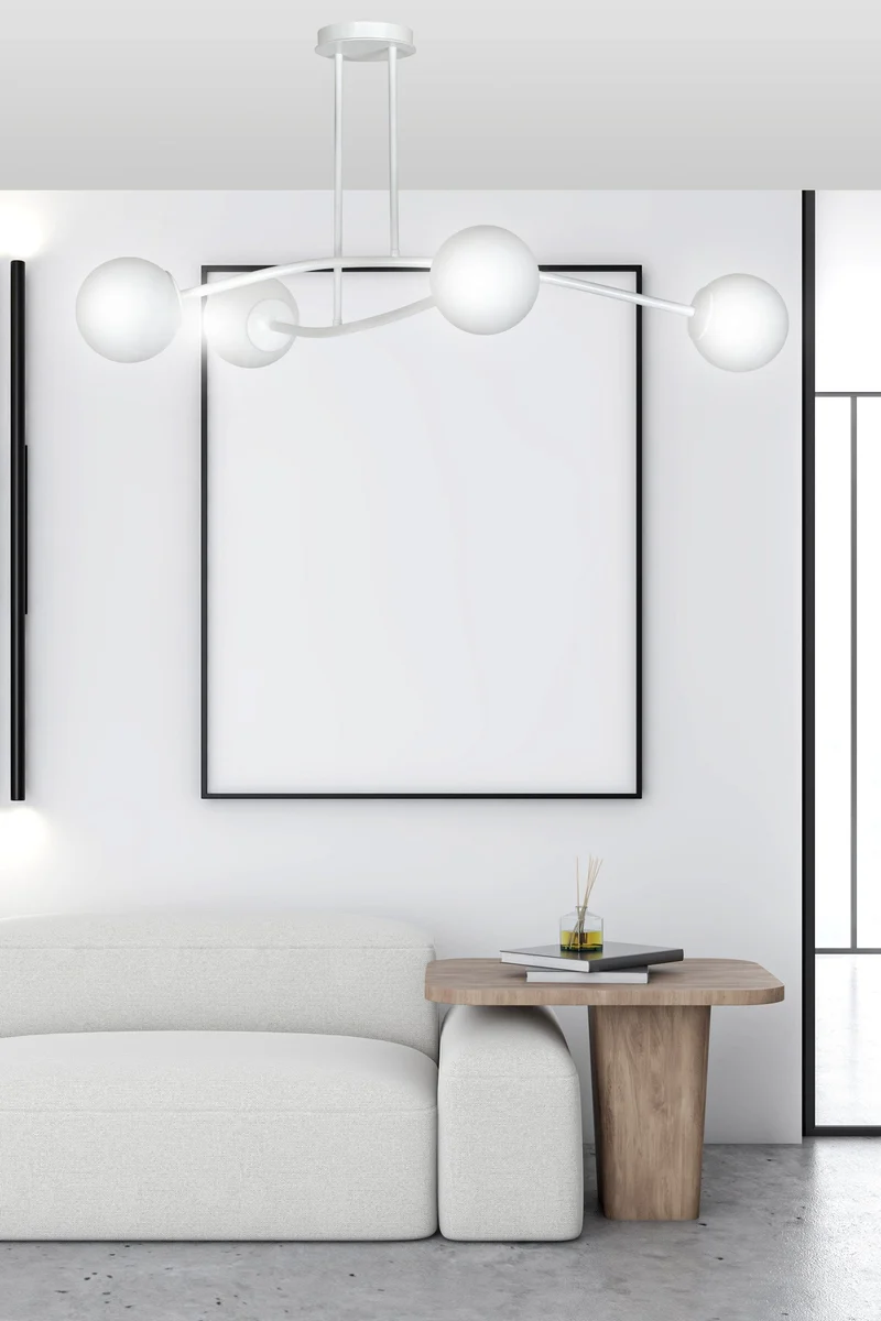 Luminaire Plafond Blanc