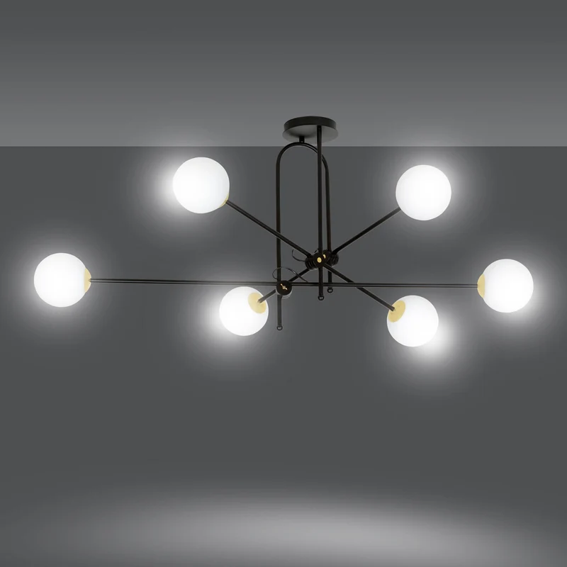 Eclairage Salon Plafond