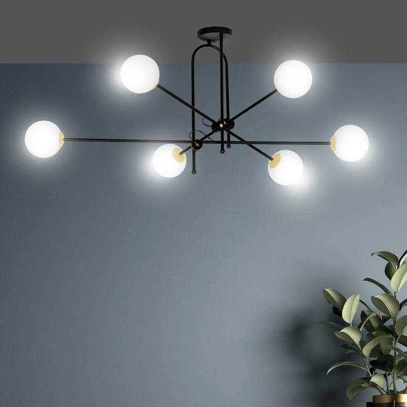 Eclairage Salon Plafond