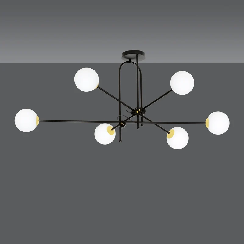 Eclairage Salon Plafond