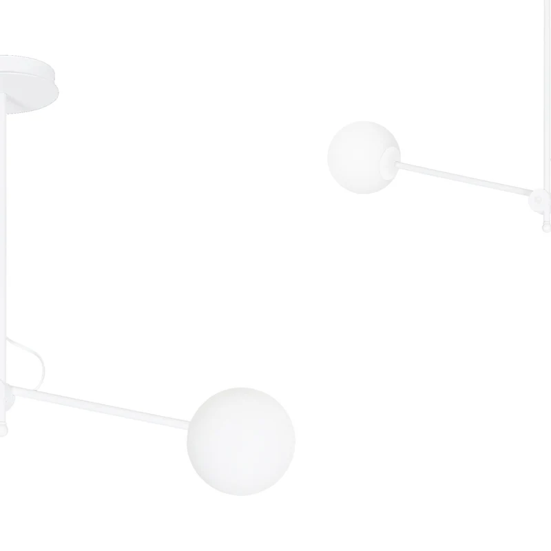 Plafonnier Blanc Design