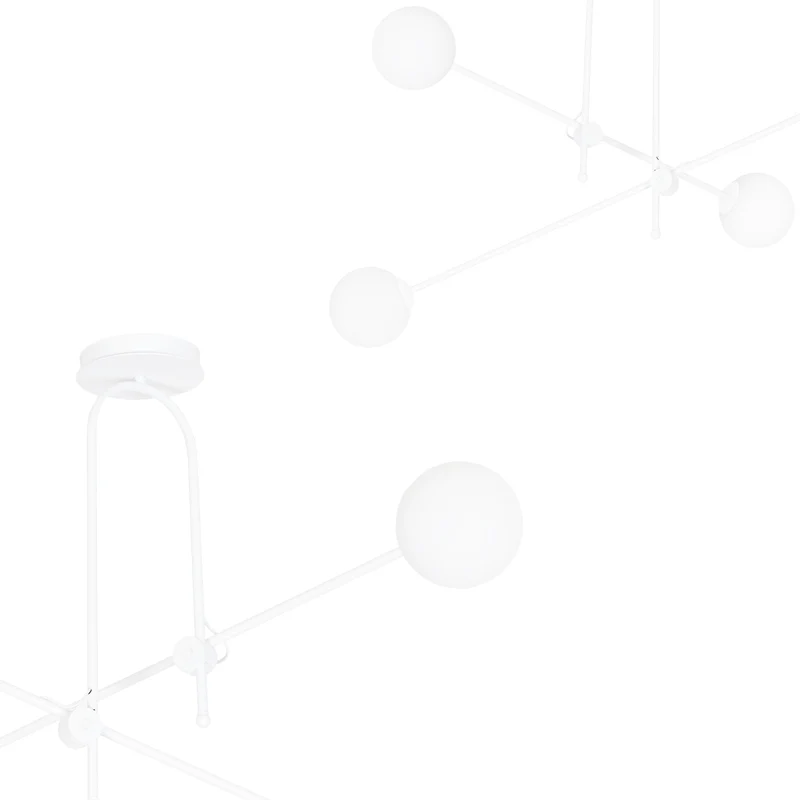 Plafonnier Salon Blanc
