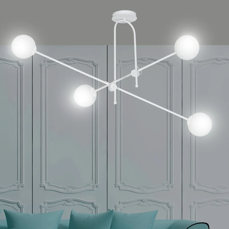 Plafonnier Salon Blanc