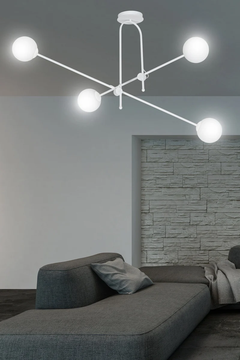 Plafonnier Salon Blanc