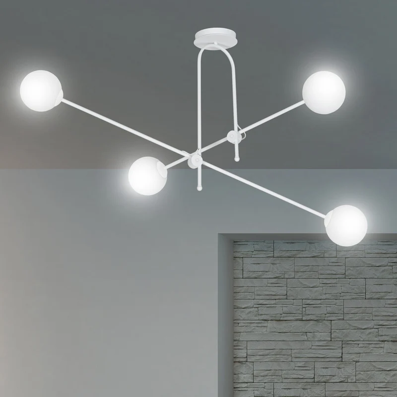 Plafonnier Salon Blanc