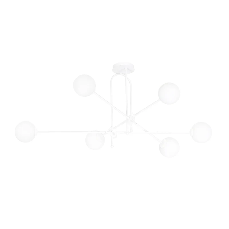 Suspension Luminaire Design Blanc